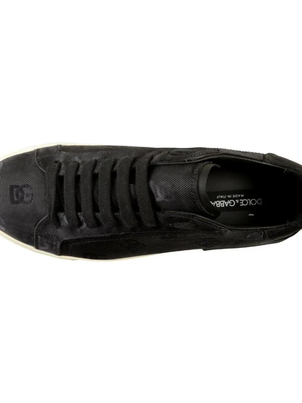 Dolce & Gabbana Men's Logo Embroidered Athletic Sneakers Shoes US 11 UK 10 IT 44